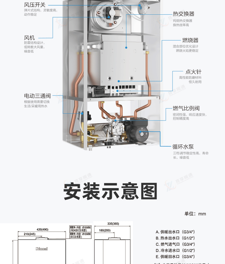 林内暖境系列壁挂炉C33_14