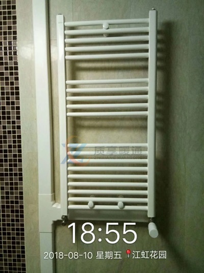 上海明装暖气片安装