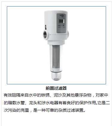 前置过滤器