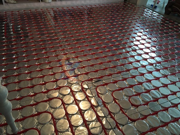 上海地暖安装