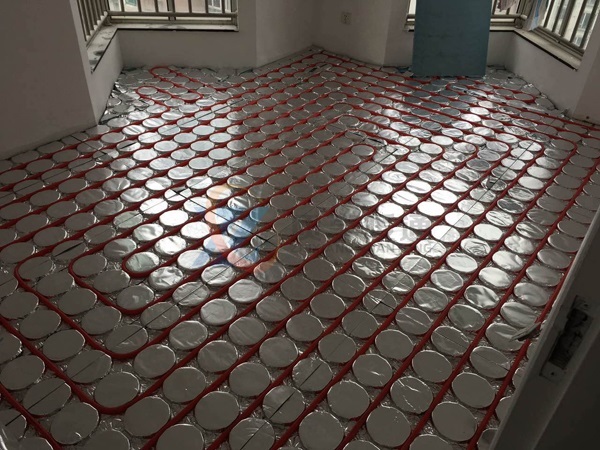 上海地暖安装