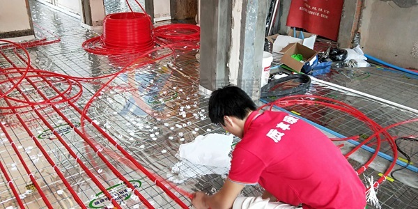上海地暖安装