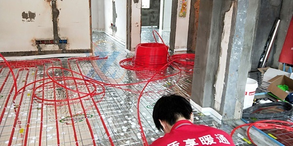 上海地暖安装