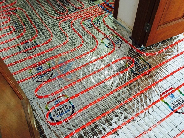 上海地暖安装